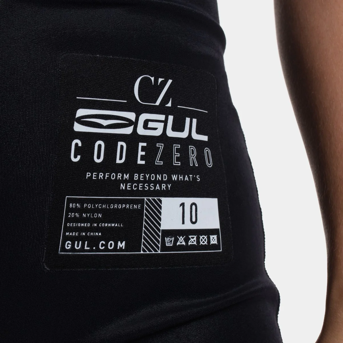 CODE ZERO 1MM FLATLOCK LONG JANE WETSUIT - Image 11