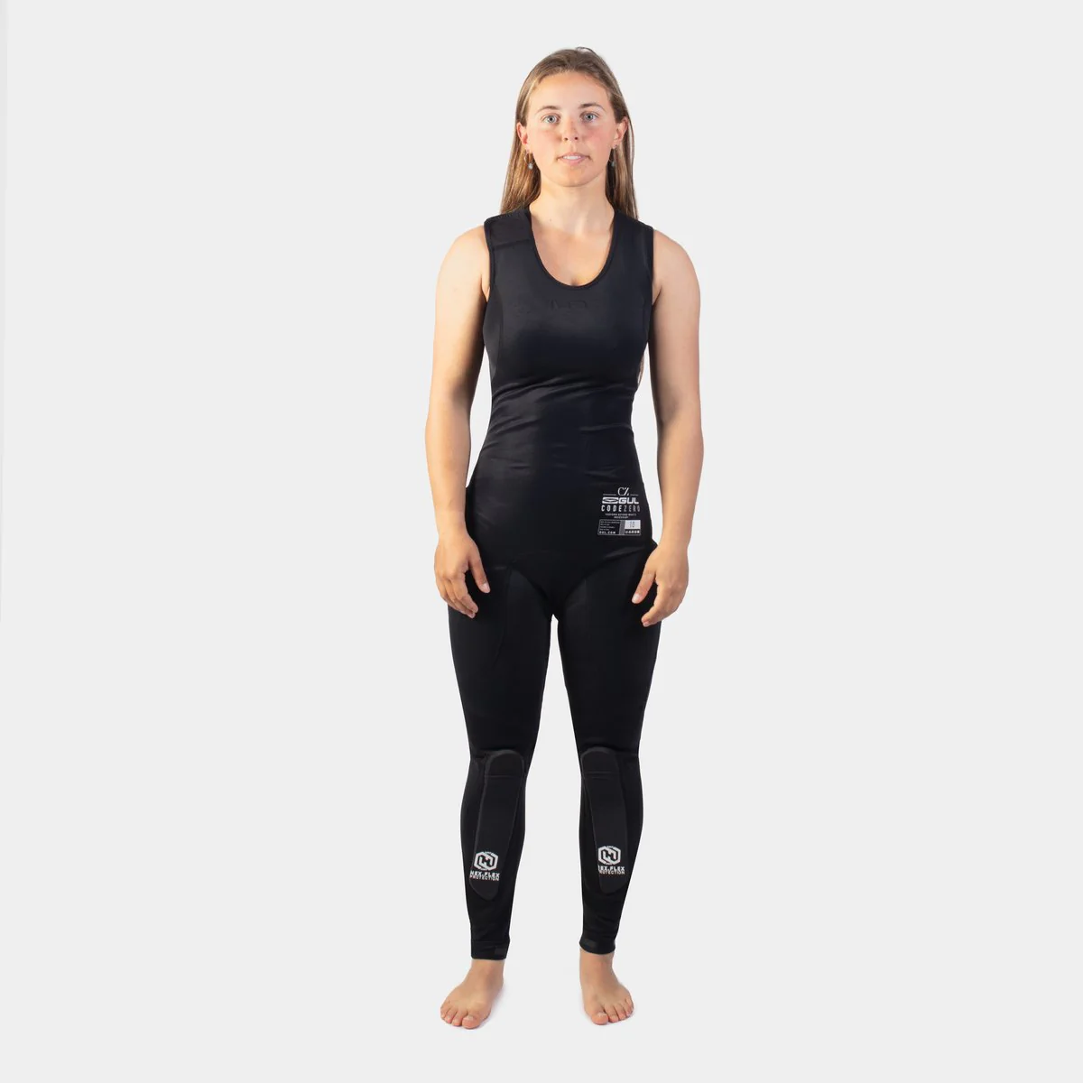 CODE ZERO 1MM FLATLOCK LONG JANE WETSUIT - Image 8