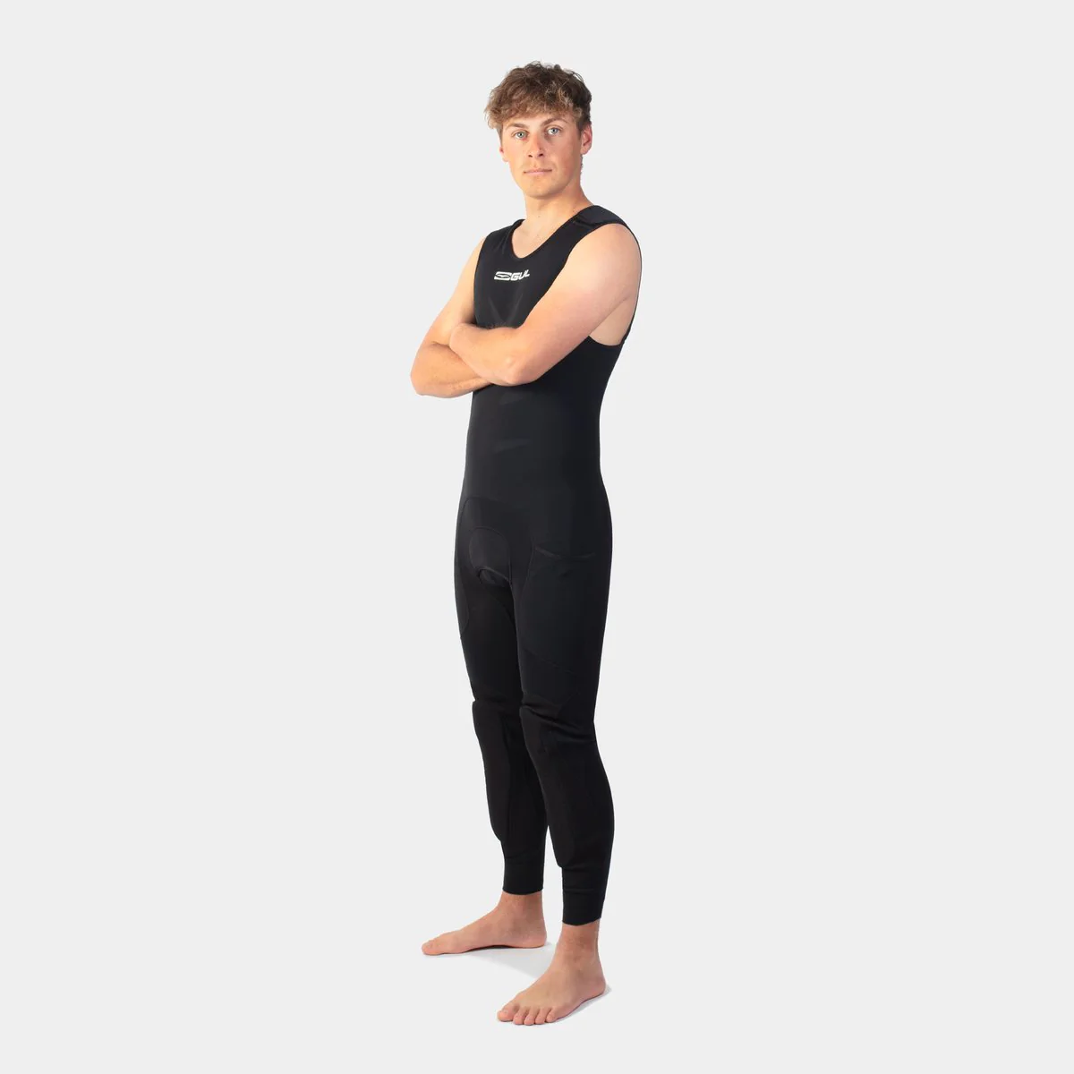 CODE ZERO 1MM FLATLOCK LONG JOHN WETSUIT - Image 3