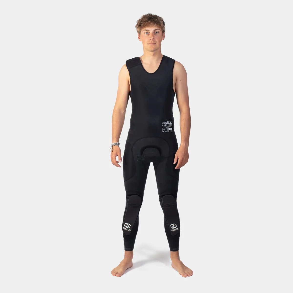 CODE ZERO 1MM FLATLOCK LONG JOHN WETSUIT - Image 7