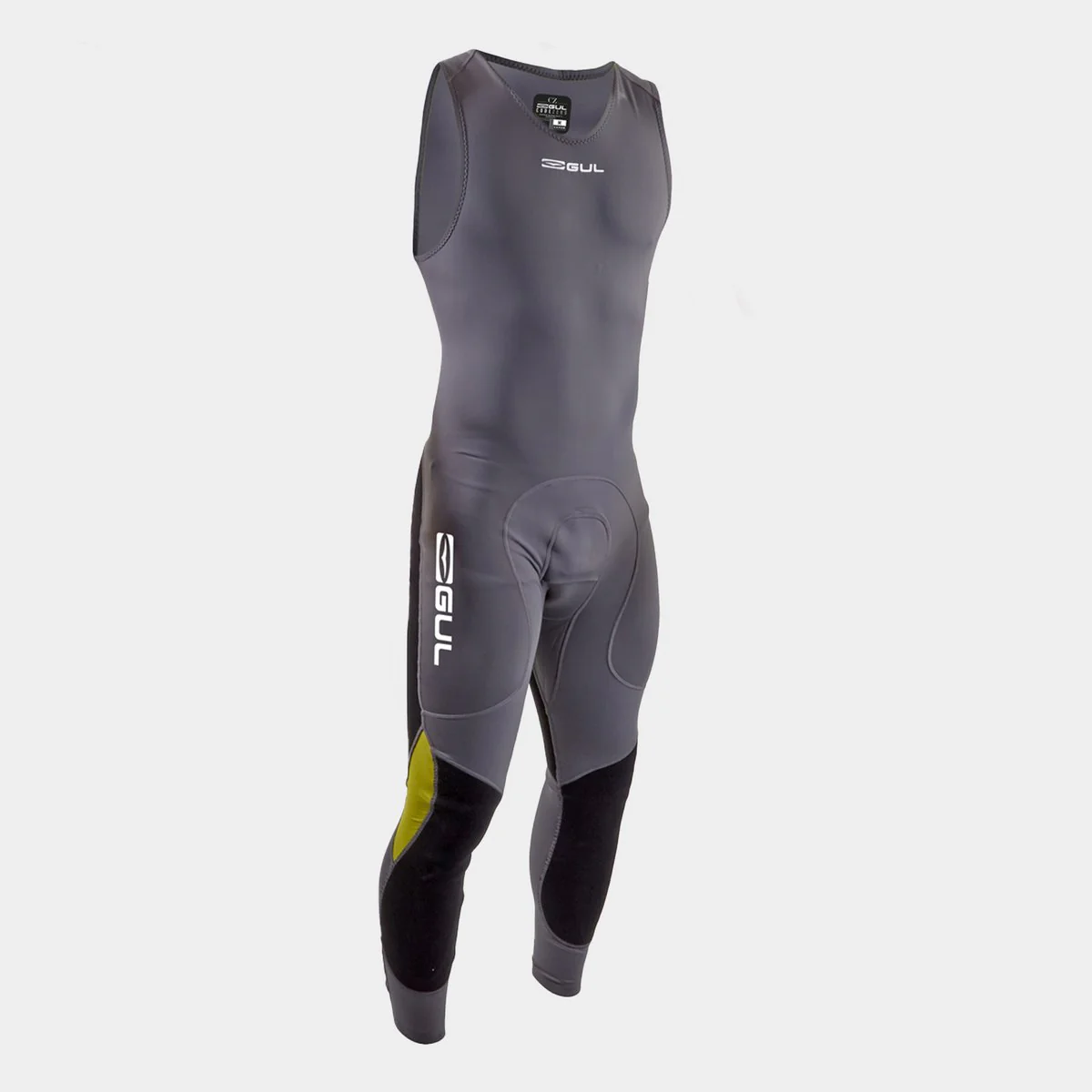 CODE ZERO 1MM FLATLOCK LONG JOHN WETSUIT - Image 3