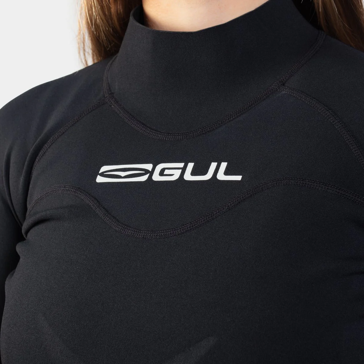 CODE ZERO 1MM FLATLOCK WETSUIT THERMO TOP - Image 4