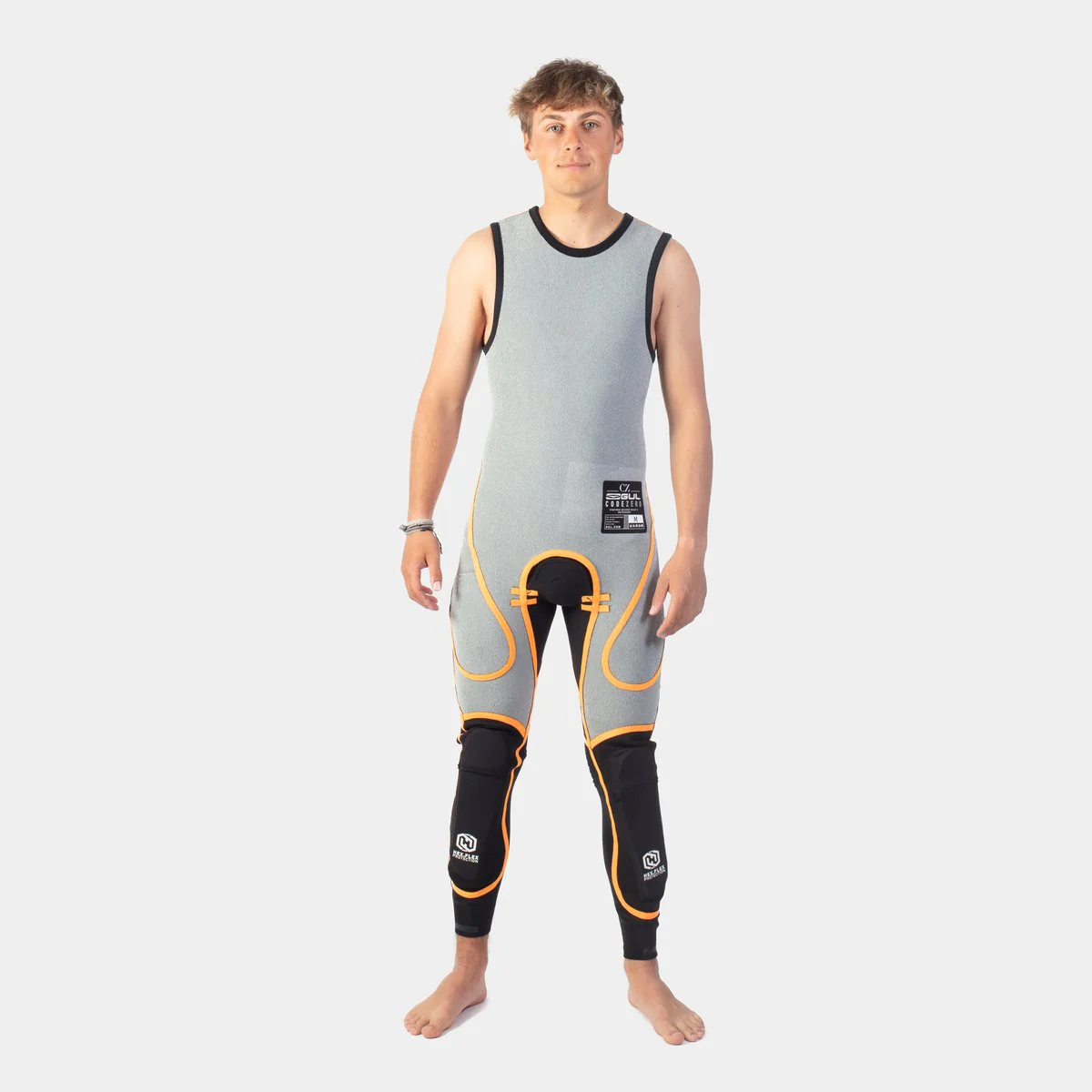 CODE ZERO 3MM BLIND STITCHED LONGJOHN WETSUIT - Image 11