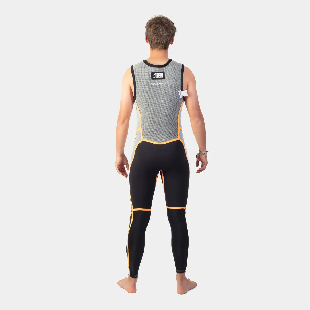 CODE ZERO 3MM BLIND STITCHED LONGJOHN WETSUIT - Image 12