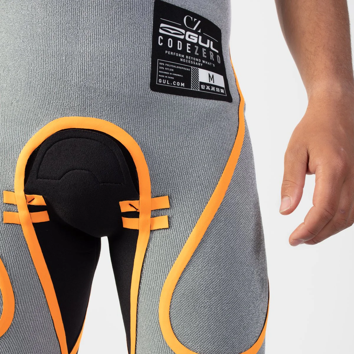 CODE ZERO 3MM BLIND STITCHED LONGJOHN WETSUIT - Image 14