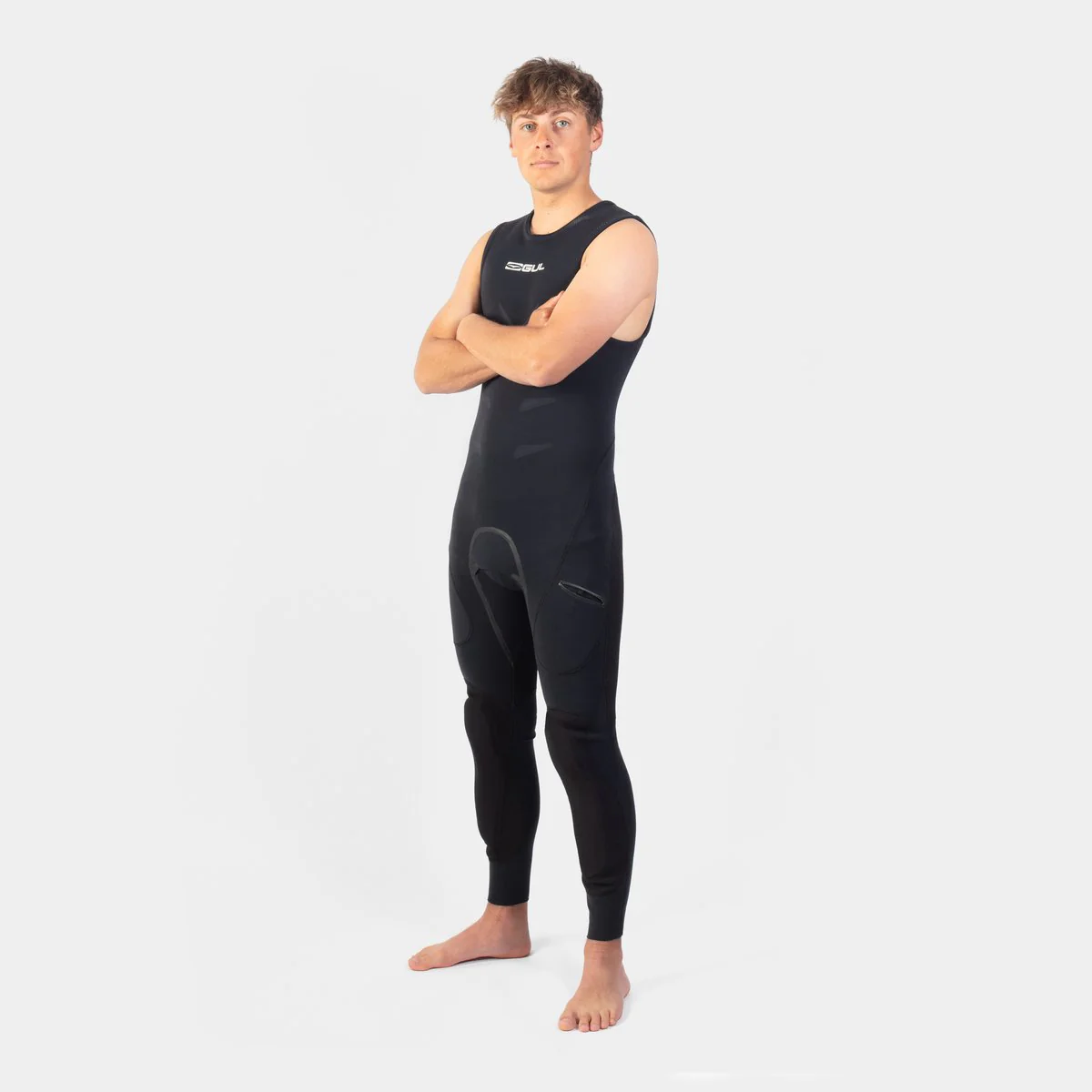 CODE ZERO 3MM BLIND STITCHED LONGJOHN WETSUIT - Image 3