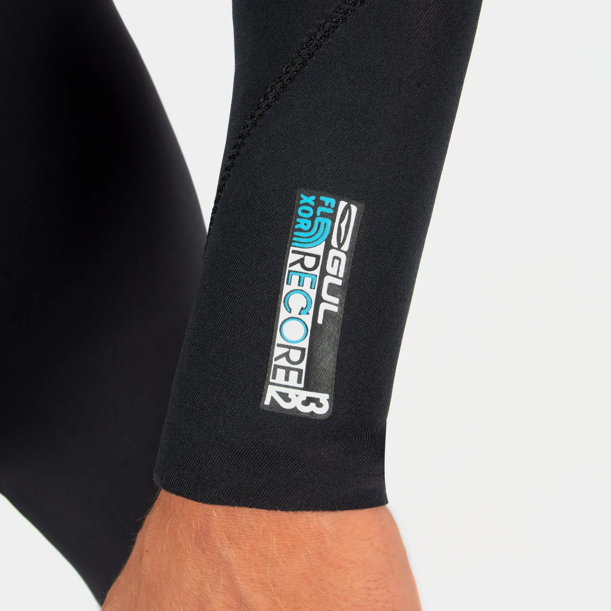 MENS FLEXOR RECORE 3/2MM BLINDSTITCHED CHEST ZIP FULL WETSUIT - Image 8