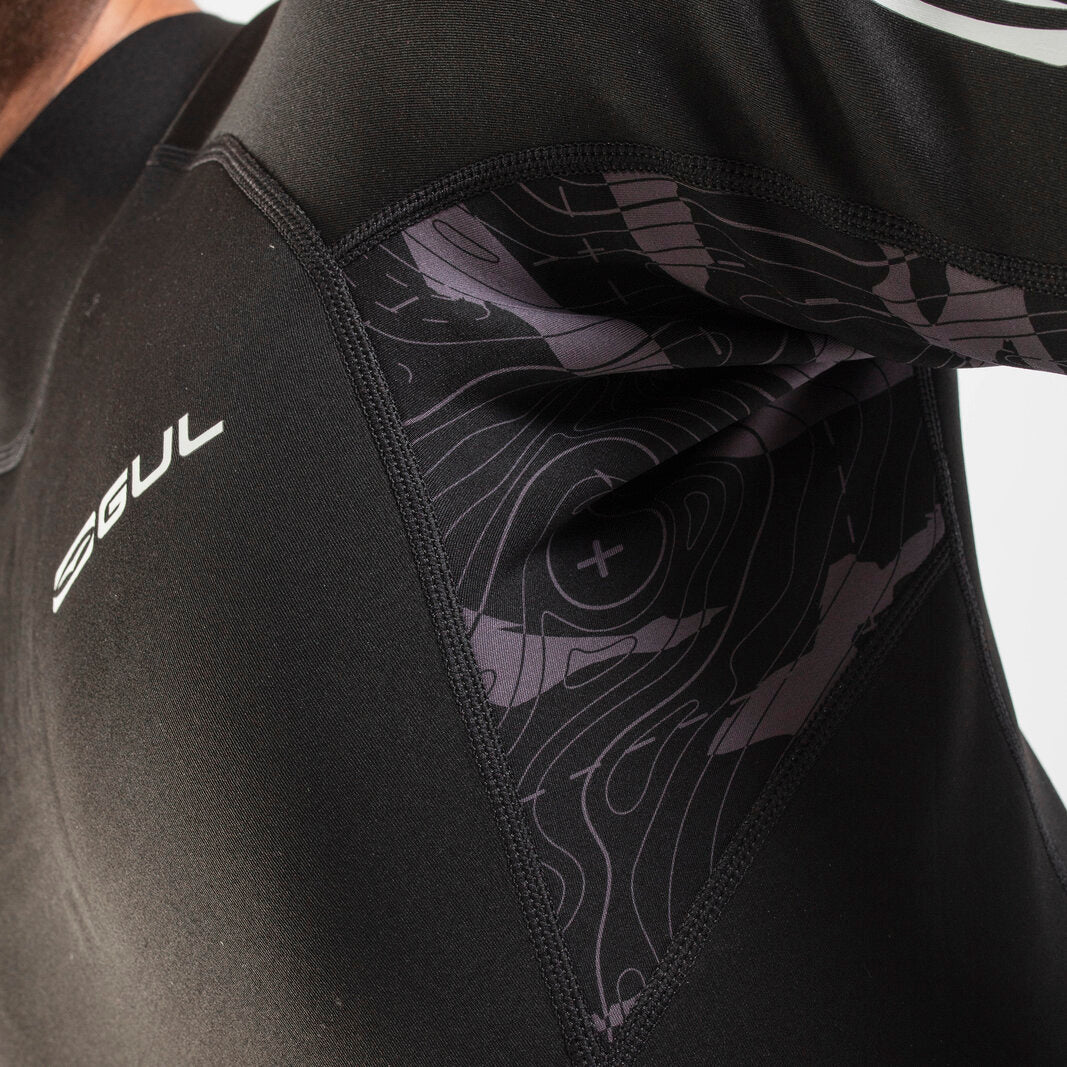 RESPONSE 1MM FLATLOCK WETSUIT THERMOTOP - Image 6