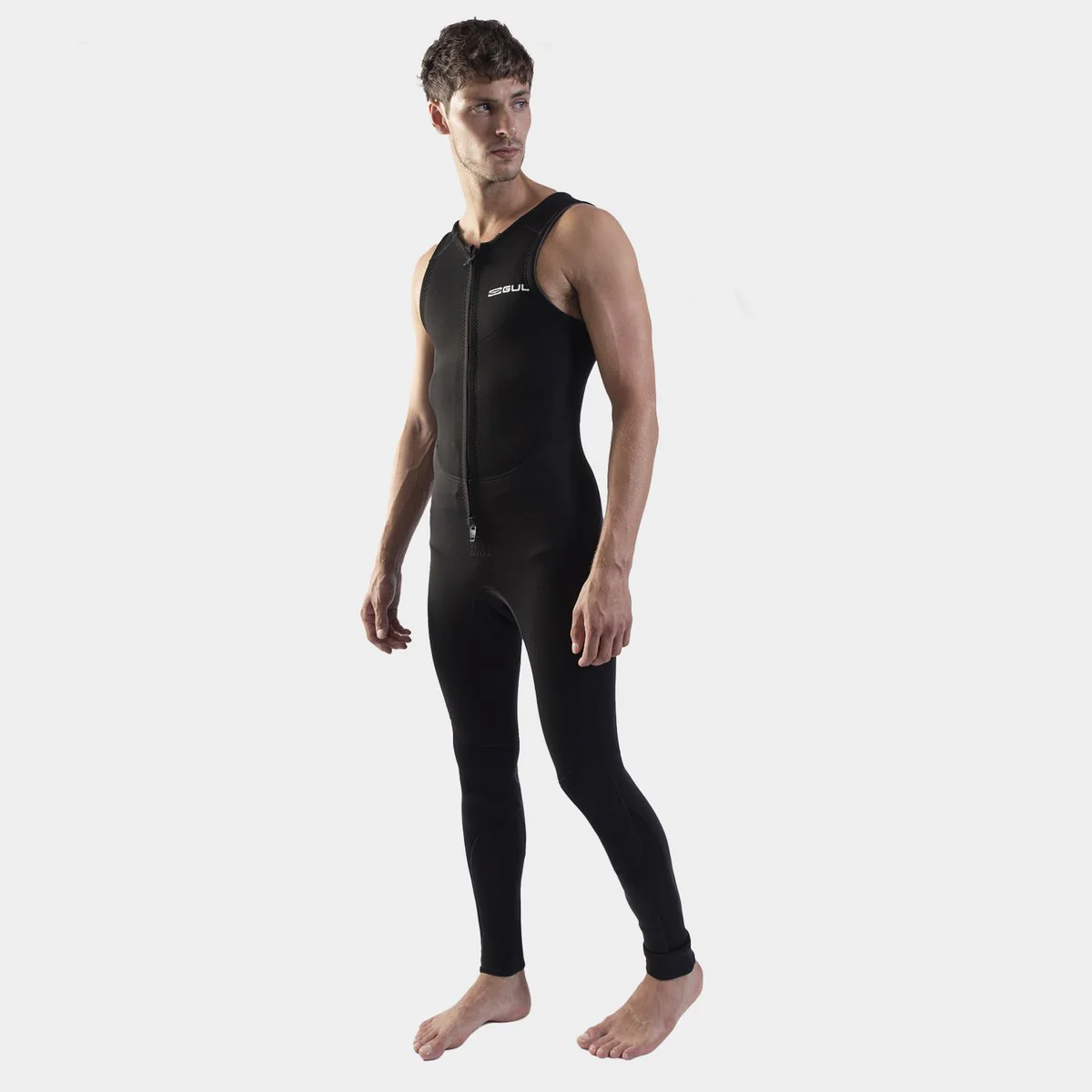 MENS RESPONSE 3/2MM FLATLOCK LONGJOHN WETSUIT - Image 7