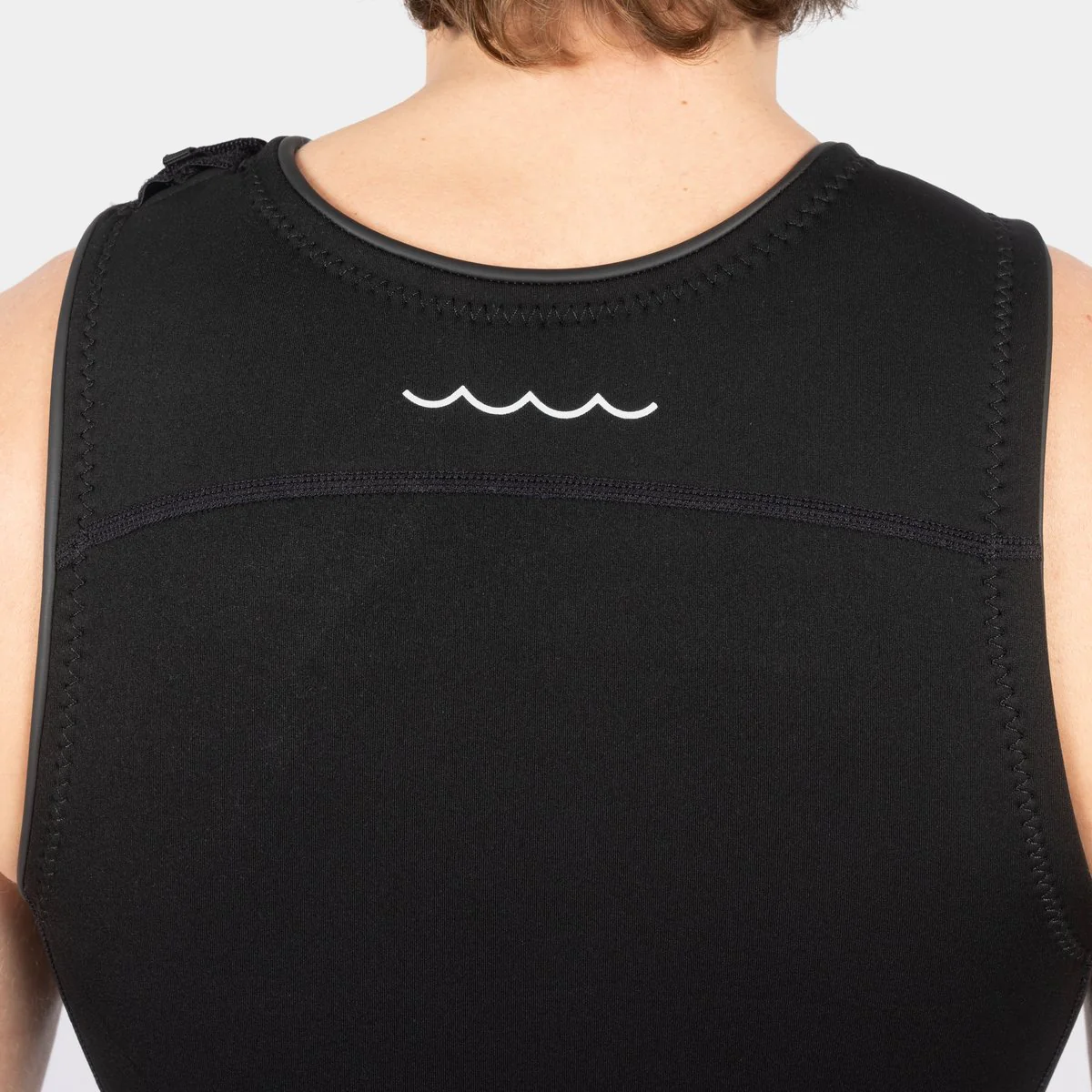 MENS RESPONSE 3/2MM FLATLOCK SHORTJOHN WETSUIT - Image 7