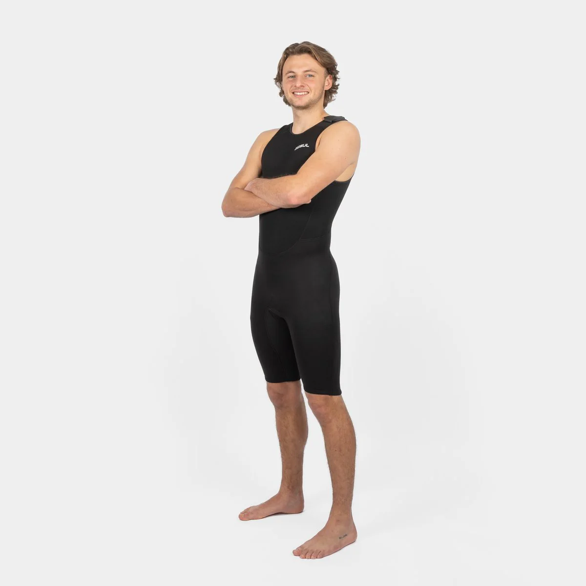 MENS RESPONSE  3/2MM FLATLOCK SHORTJOHN WETSUIT - Image 11