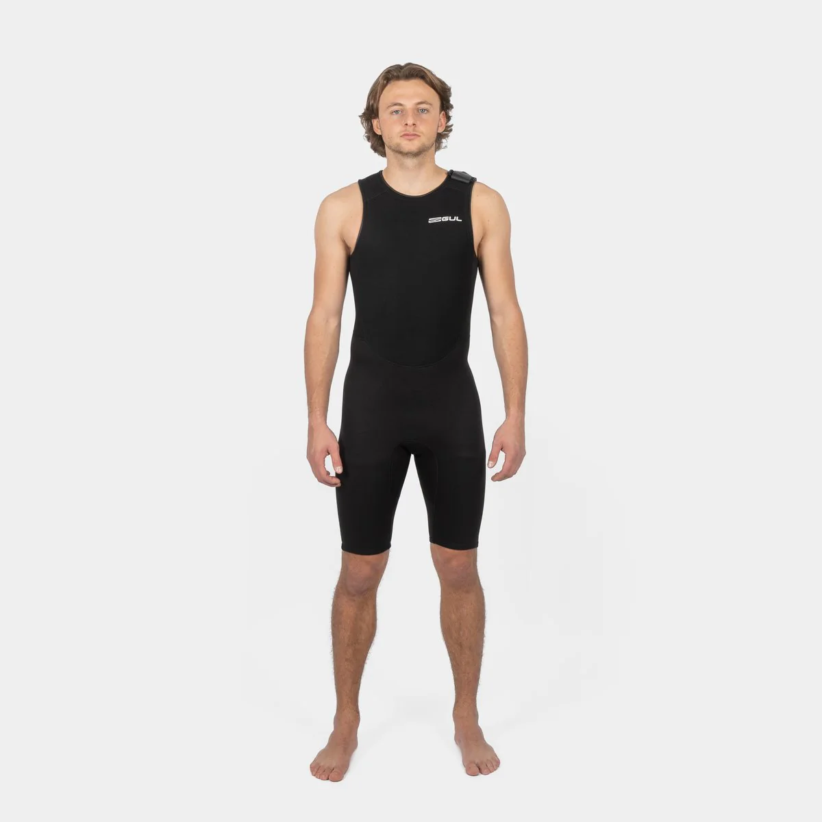 MENS RESPONSE  3/2MM FLATLOCK SHORTJOHN WETSUIT - Image 9