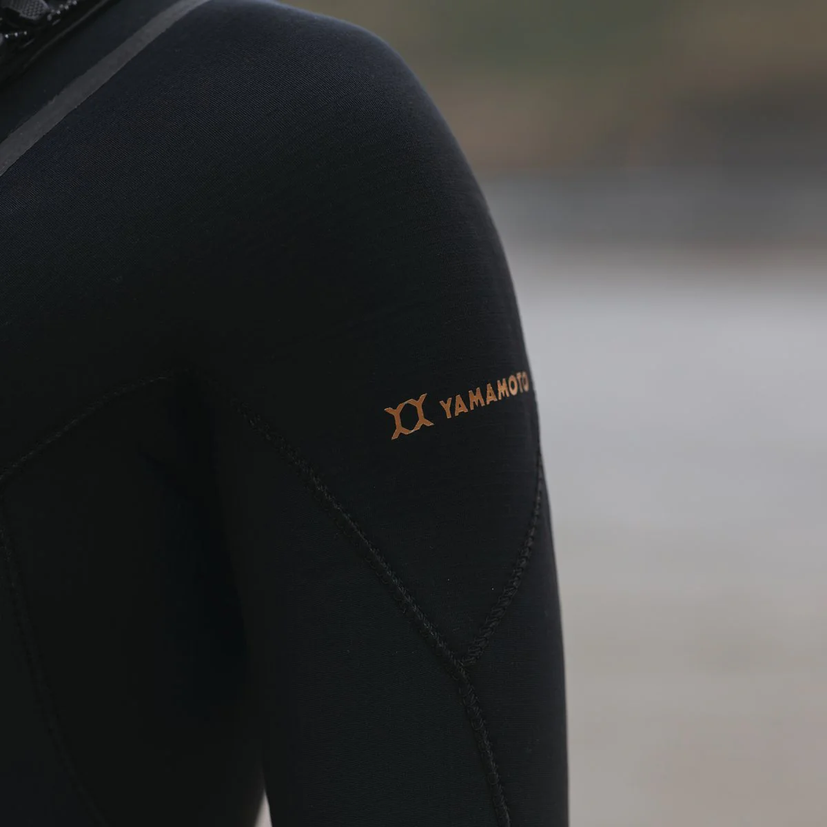 MENS VIPER 5/4MM BLINDSTITCHED YAMAMOTO CHEST ZIP FULL WETSUIT - Image 3