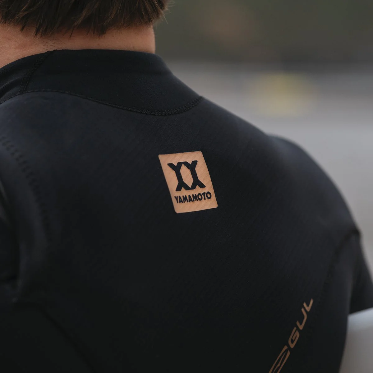 MENS VIPER 5/4MM BLINDSTITCHED YAMAMOTO CHEST ZIP FULL WETSUIT - Image 7